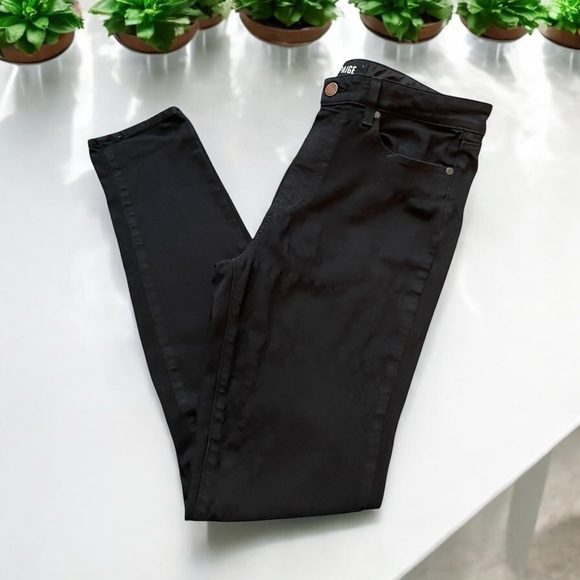 PAIGE Hoxton Ultra Skinny Black Jeans Women’s Size 31 - Picture 1 of 11